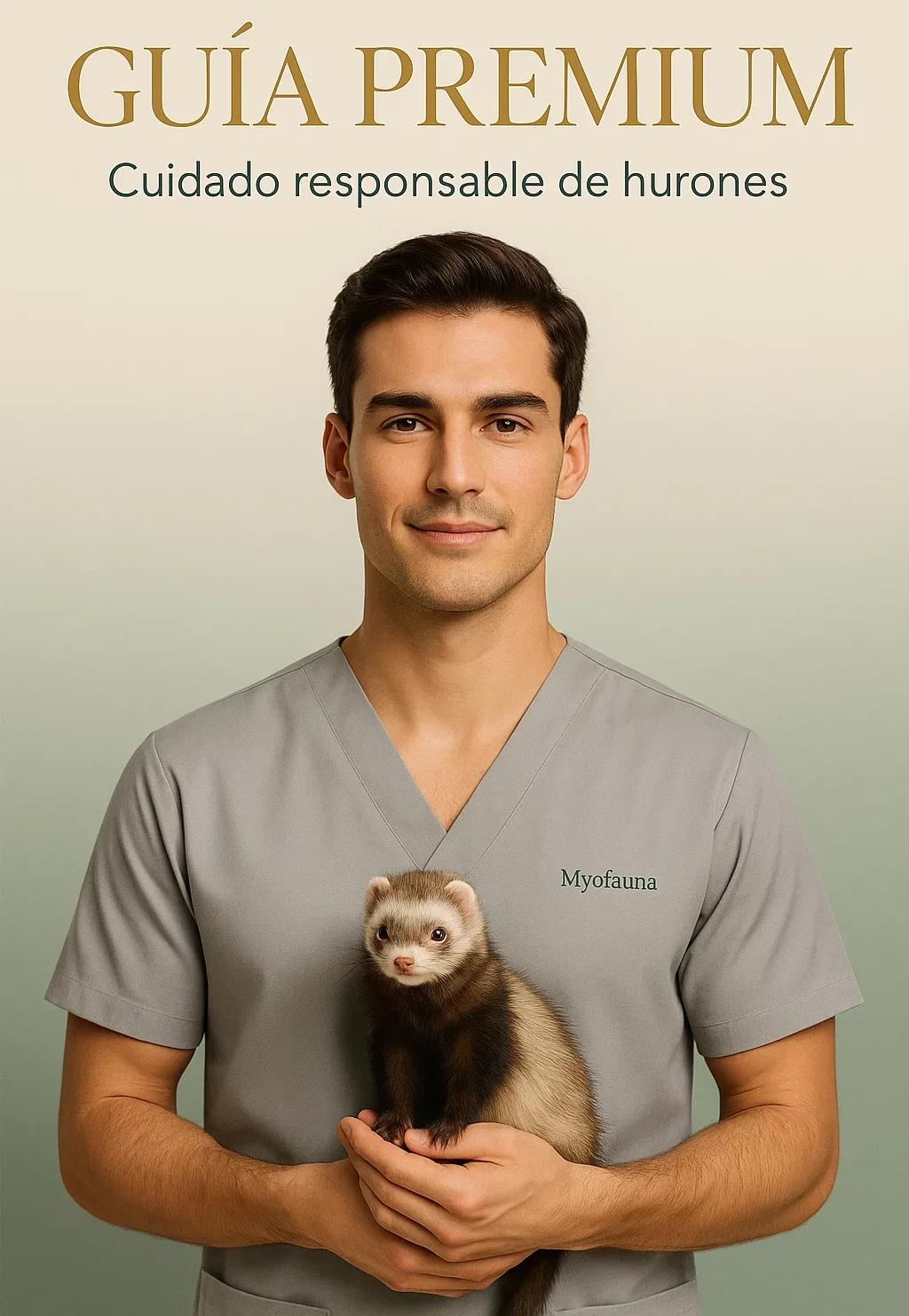 GUÍA PREMIUM PARA EL CUIDADO DE HURONES